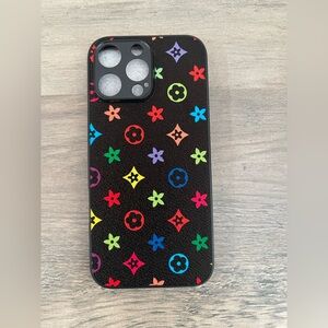 iPhone 16 Pro max phone Case multi colored!
